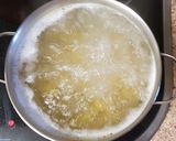 Foto del paso 2 de la receta: Fusilloni ai Funghi all'Aglio