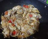 A picture of step 2 of Chicken karahi.