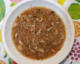 Foto del paso 4 de la receta: Sopa de miso rojo con quinoa y pollo al horno