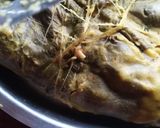 अरबी के पत्ते पतोड की सब्जी (Arbi ke patte patod ki sabzi recipe in Hindi) रेसिपी चरण 3 फोटो