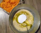 Foto del paso 2 de la receta: Bizcocho de calabaza, nueces y manzana