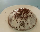 Foto langkah ke 23 dari resep Dome Chocolate Cake with Milk Cream.