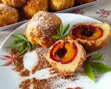 Szilvalekvárral töltött, szilvás gombóc recept fázis 6 fotója