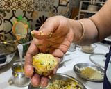 A picture of step 2 of Rice appe.
