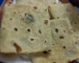 A picture of step 7 of Roomali Roti on Kadhai.