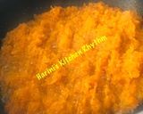 A picture of step 6 of Carrot halwa.