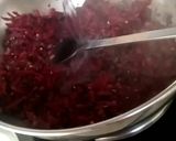 A picture of step 4 of Beetroot Cheesy Poppers.