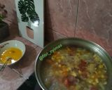 Foto langkah ke 13 dari resep Sup kaldu jagung manis.