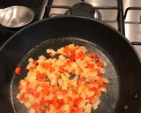 A picture of step 1 of Pork enchiladas.
