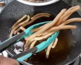 Foto langkah ke 6 dari resep Kue Ulat Sutra.