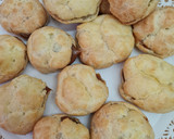 Foto del paso 6 de la receta: Torre de profiteroles rellenos con dulce de leche 💣 🐽 🐷 🐖