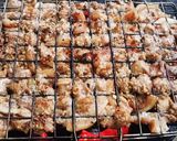 Hình bước làm 1 của món Bánh mì thịt nướng