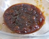A picture of step 3 of Cinnamon Stewed Apples.