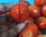 A picture of step 1 of Tomato Puree.