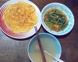 รูปขั้นตอนการทำที่ 4 ของ ผักบุ้งจีน ผัดมิโซะ สูตรคีโต