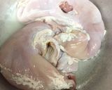 รูปขั้นตอนการทำที่ 2 ของ กระเพาะหมูตุ๋นพริกไทย สูตรจีนแคะ (ฮากกา)