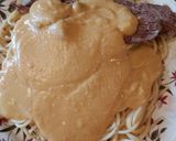 Vadasmarha spagettivel recept fázis 4 fotója