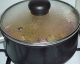 Rebarbara kompót almával recept fázis 4 fotója