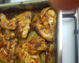 A picture of step 3 of Abluqs home roasts.