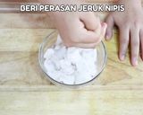 Foto langkah ke 2 dari resep Cumi Goreng Tepung Crispy & Sambal Mangga.