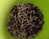 A picture of step 1 of Red rice paniyaram.