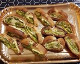 Foto del passaggio 5 della ricetta Sfogliatine alle zucchine