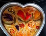 A picture of step 4 of Hearty Garden Bread.