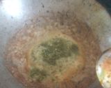 A picture of step 3 of Paneer Pinwheels.