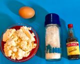 Foto del paso 1 de la receta: Mis bocaditos  de ricotta y uvas