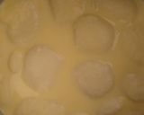A picture of step 5 of Rasmalai.