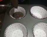 A picture of step 2 of Oreo Muffins.
