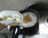 Foto langkah ke 5 dari resep Telur bumbu kecap.