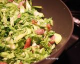 簡單樸實的上海菜飯 Shanghai Style Steam Sausage Rice的食譜步驟5照片