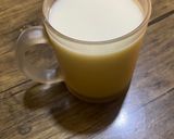 A picture of step 3 of Soy milk 🥛.