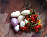 Foto langkah ke 2 dari resep Cumi Asin Pedas.