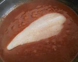 Foto del paso 12 de la receta Merluza en salsa de tomate y chocolate