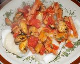 Foto del paso 8 de la receta: Salsa rápida de mejillones para acompañar pastas compradas