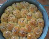 Khaliat nahal / Honeycomb Bread #BikinRamadanBerkesan langkah memasak 7 foto