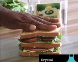 A picture of step 5 of Deli beef sandwich.