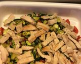 Foto del passaggio 6 della ricetta Insalata di pollo