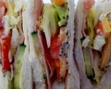 A picture of step 4 of My Afternoon Sandwich with Chia Seeds.