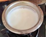 A picture of step 1 of Quick Bread and Malai Pudding.
