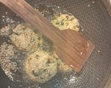 A picture of step 3 of Crispy Poha Tikki.