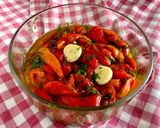 Foto del passaggio 7 della ricetta Peperoni arrostiti in microonde e in airfryer