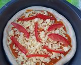 Foto del paso 3 de la receta: Pizza margarita