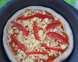 Foto del paso 3 de la receta: Pizza margarita
