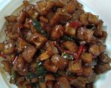 Foto langkah ke 6 dari resep Oseng Kikil Pedas Manis.