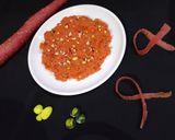 न्यू स्टाइल गाजर का दानेदार हलवा (New Style gajar ka daanedaar halwa ki recipe in hindi) रेसिपी चरण 9 फोटो
