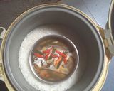 Foto langkah ke 4 dari resep 🐠Tim ikan bawal magicom🐠.