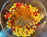 A picture of step 2 of Mexican Maggi.